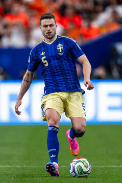 Gabriel Gudmundsson of Sweden