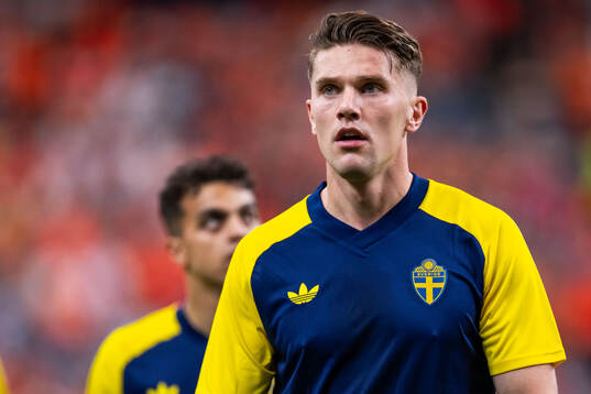 Viktor Gyökeres of Sweden