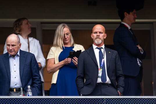 Jens T Andersson, President of SEF