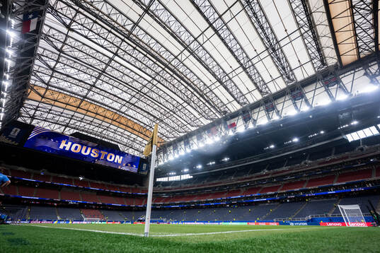 General view of Houston Stadium