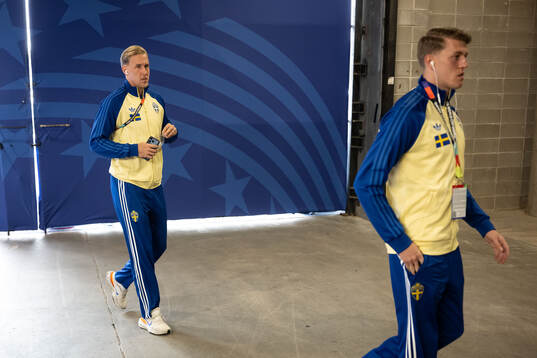 Herman Johansson and Alexander Bernhardsson of Sweden