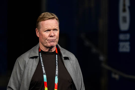 Head coach Ronald Koeman of Netherlands