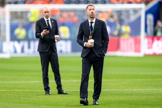 Head coach Graham Potter of Sweden