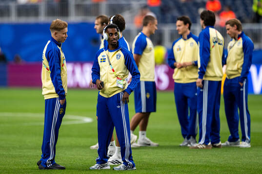 Daniel Svensson and Taha Ali of Sweden