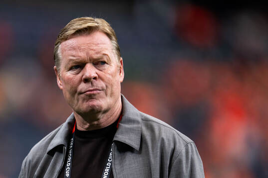Head coach Ronald Koeman of Netherlands