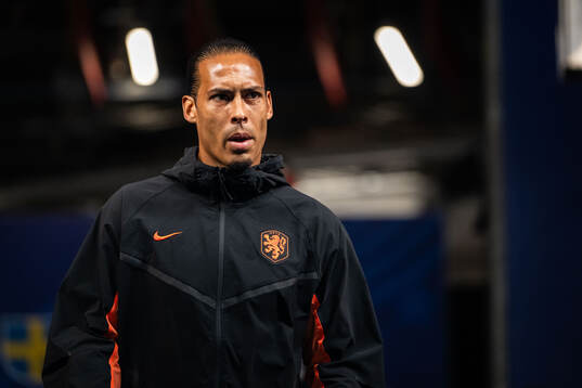 Virgil Van Dijk of Netherlands