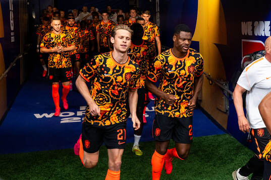 Frenkie De Jong of Netherlands