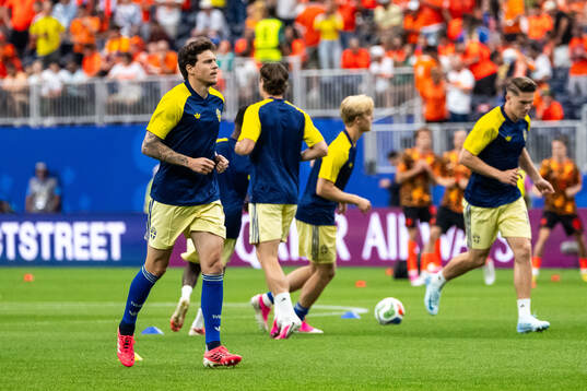 Victor Nilsson Lindelöf of Sweden