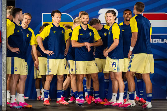 Hjalmar Ekdal, Jesper Karlström and Mattias Svanberg of