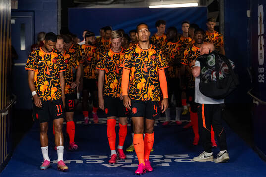 Virgil Van Dijk of Netherlands