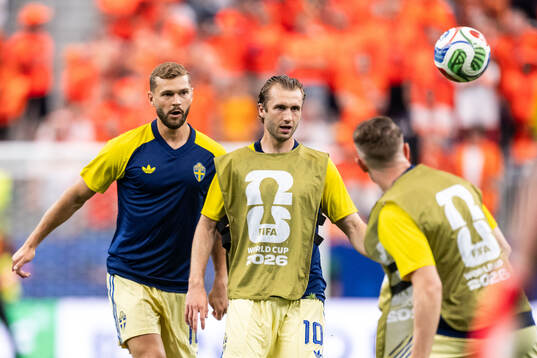 Jesper Karlström and Benjamin Nygren of Sweden