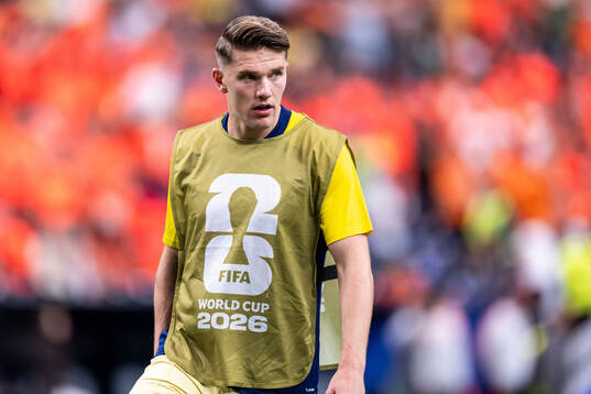 Viktor Gyökeres of Sweden