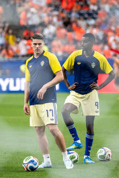 Viktor Gyökeres and Alexander Isak