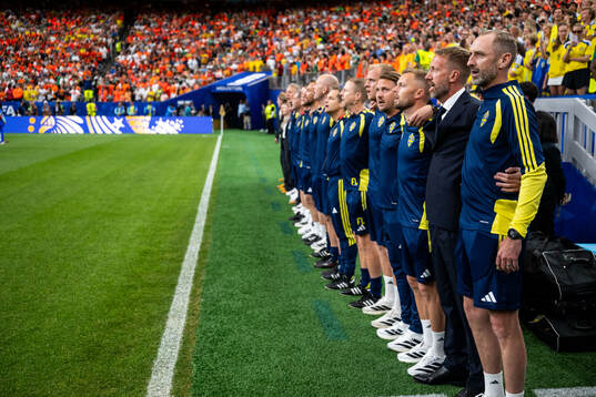 Head coach Graham Potter of Sweden