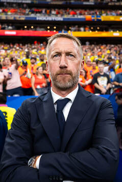 Head coach Graham Potter of Sweden