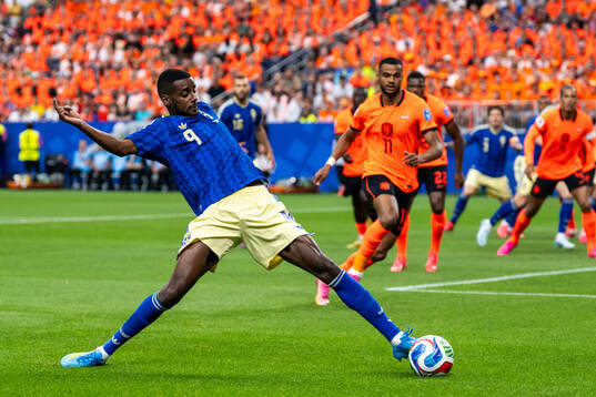 Alexander Isak of Sweden