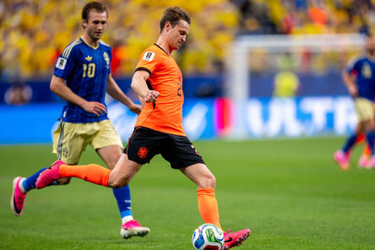 Frenkie De Jong of Netherlands