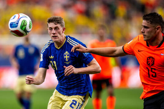Alexander Bernhardsson of Sweden