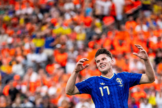 Bläddra bland fler bilder av Football, FIFA World Cup 2026, day 10, Netherlands - Sweden