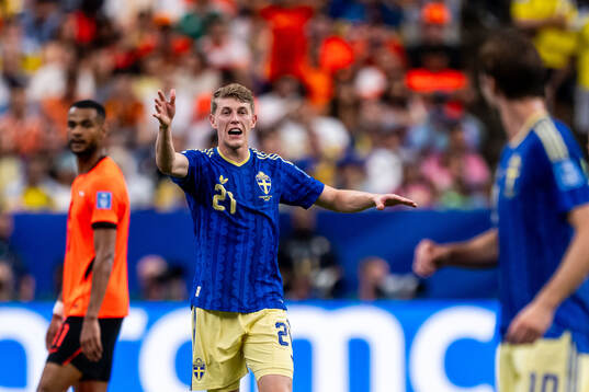 Alexander Bernhardsson of Sweden