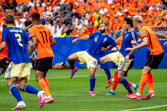 Jesper Karlström of Sweden