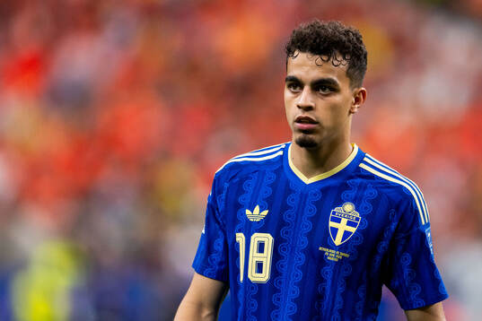 Yasin Ayari of Sweden