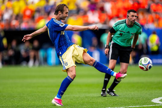 Benjamin Nygren of Sweden