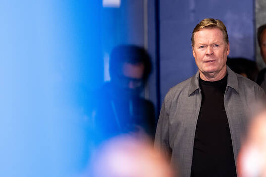 Head coach Ronald Koeman of Netherlands