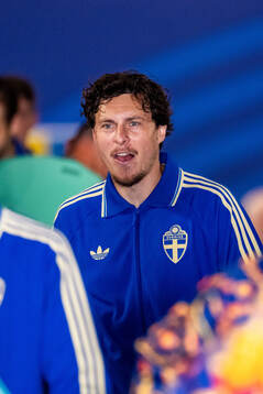 Victor Nilsson Lindelöf of Sweden