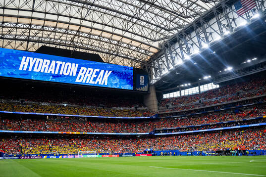 Hydration break