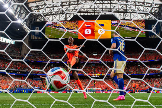 Ryan Gravenberch of Netherlands celebrates