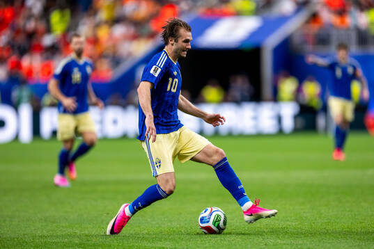 Benjamin Nygren of Sweden