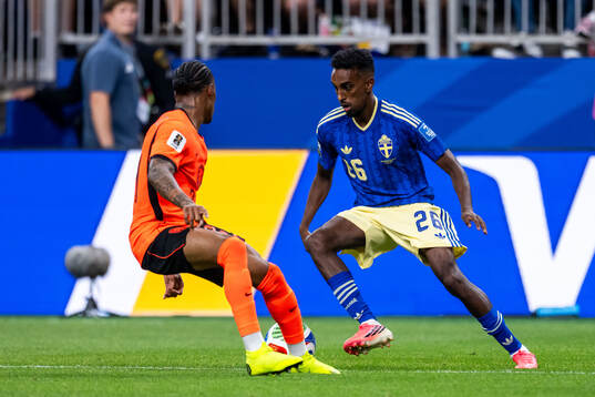 Taha Ali of Sweden