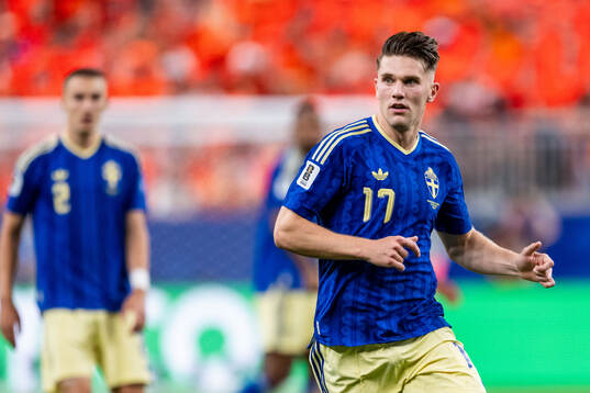 Viktor Gyökeres of Sweden