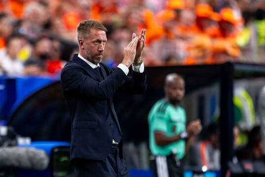Head coach Graham Potter of Sweden