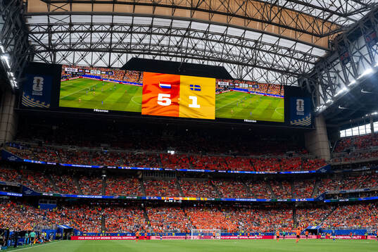 A screen showing the result 5-1