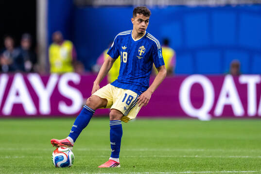 Yasin Ayari of Sweden