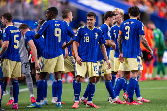Yasin Ayari of Sweden