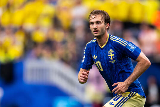 Benjamin Nygren of Sweden