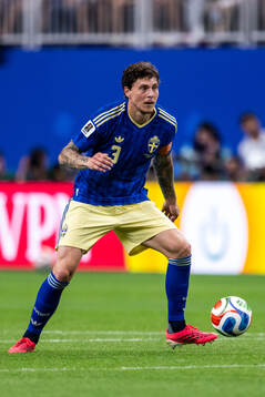 Victor Nilsson Lindelöf of Sweden