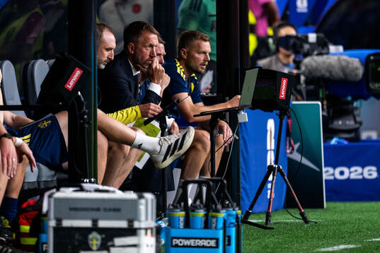 Head coach Graham Potter of Sweden