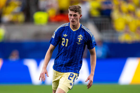 Alexander Bernhardsson of Sweden