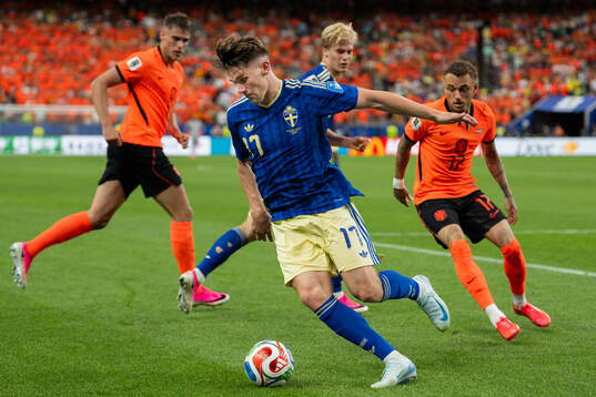 Viktor Gyökeres of Sweden