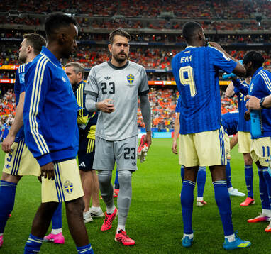 during the FIFA World Cup 2026 football match between