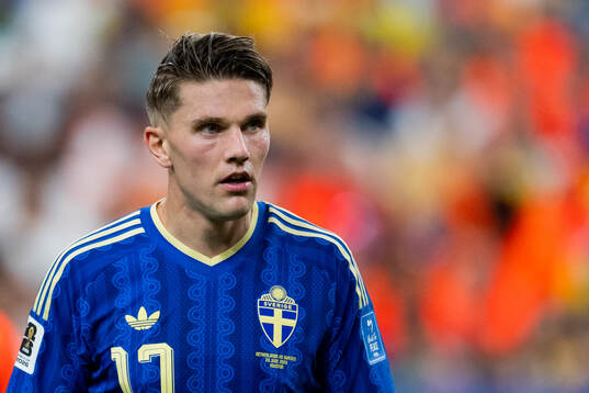 Viktor Gyökeres of Sweden
