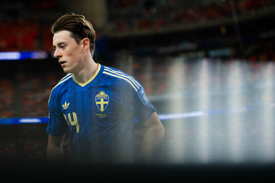 Elliot Stroud of Sweden
