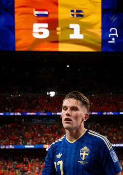 Viktor Gyökeres of Sweden