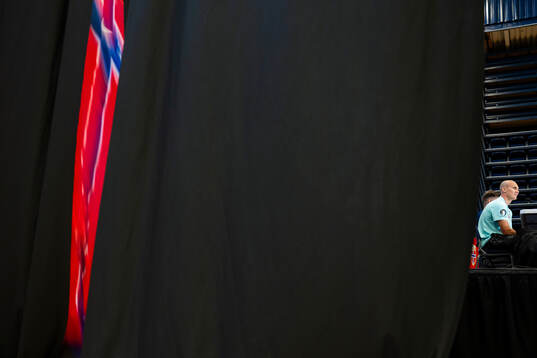 Bläddra bland fler bilder av Football, FIFA World Cup 2026, day 10, Norway, press conference