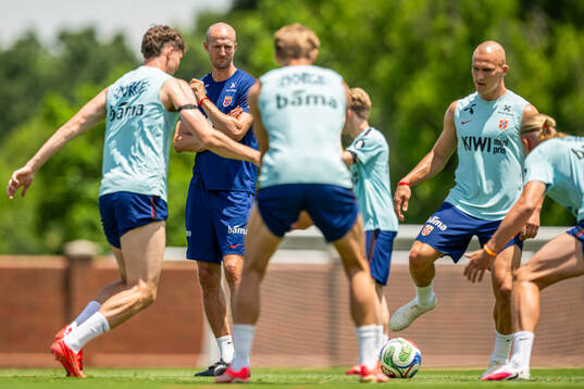 Brede Hangeland, player manager of the Norwegian national