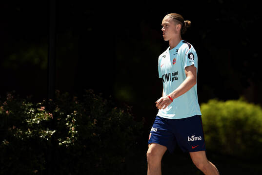 Thelo Aasgaard of the Norwegian national football team